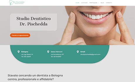 Sito Web Dentista
